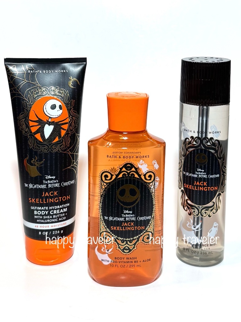 JACK SKELLINGTON Body Care Bundle